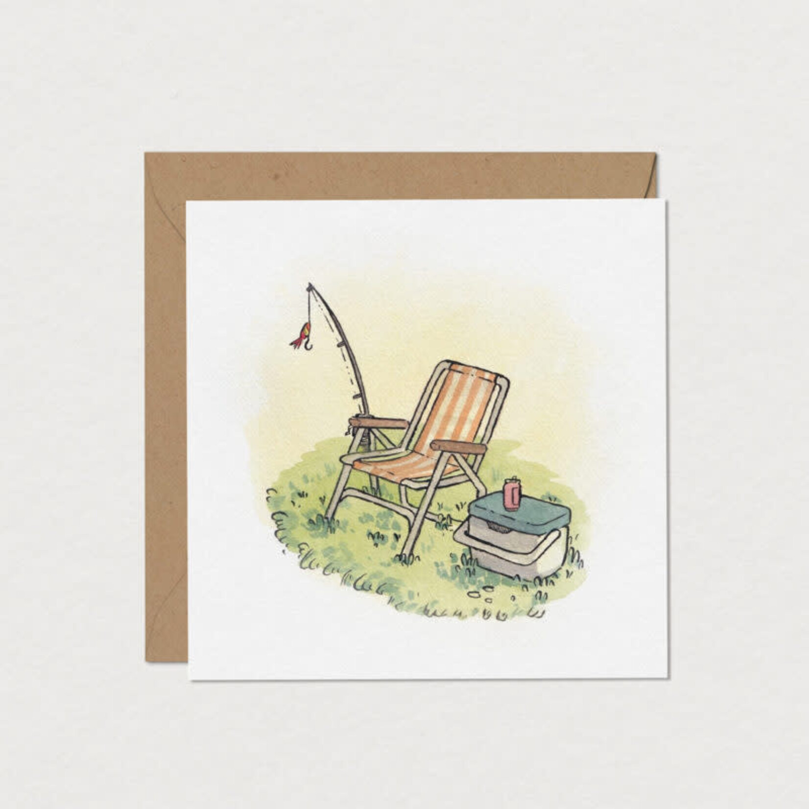 Mimosa Moyenne carte de souhaits - Hors ligne
