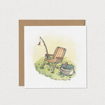 Mimosa Petite carte de souhaits - Hors ligne
