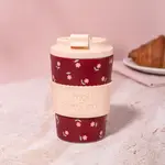 Moi d'abord Tasse de voyage isotherme - Fleurs réconfortantes