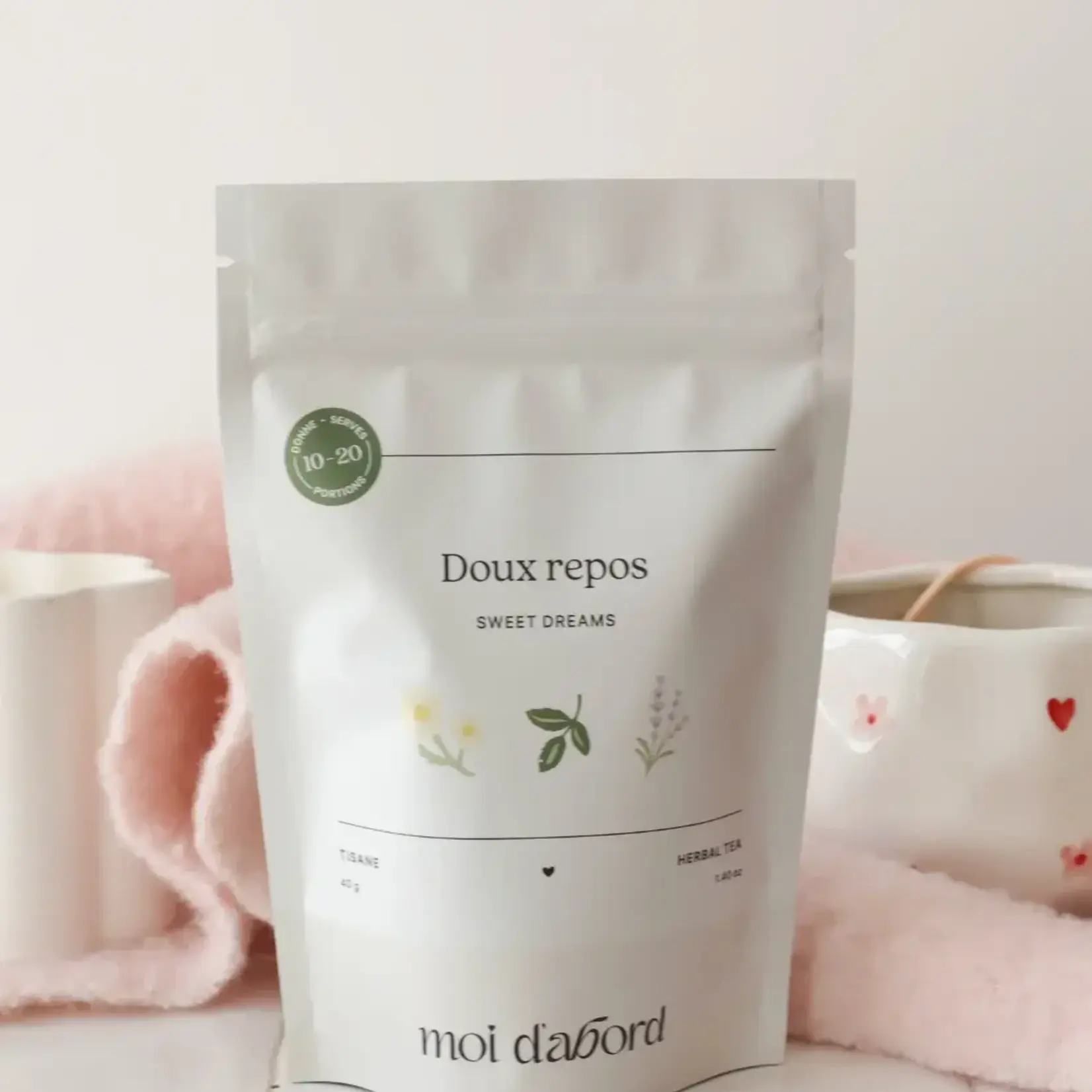 Moi d'abord Tisane - Doux repos