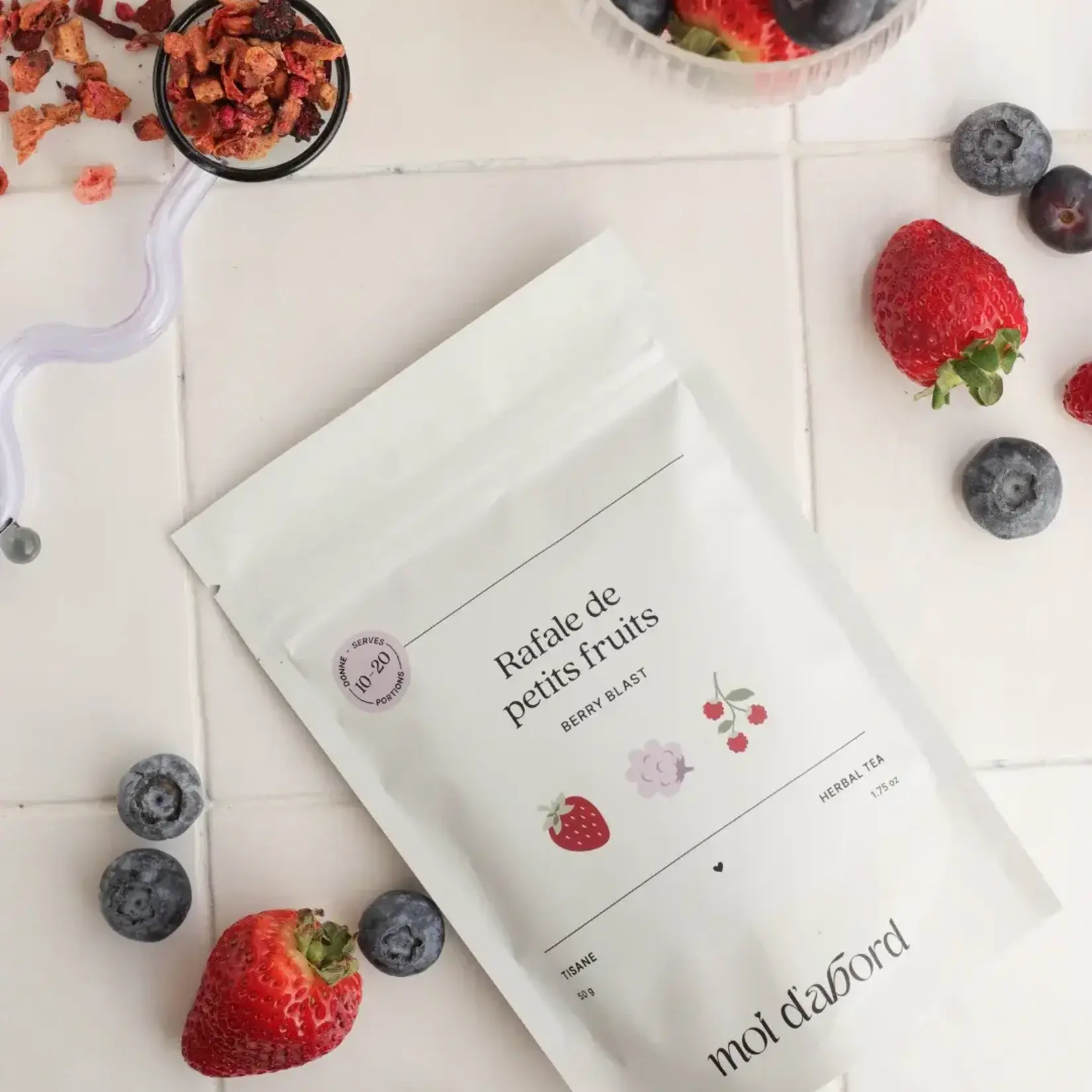 Moi d'abord Tisane - Rafale de petits fruits