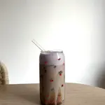 Moi d'abord Tumbler en verre Rafale de petits fruits