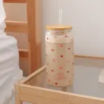 Moi d'abord Tumbler en verre Amour florissant
