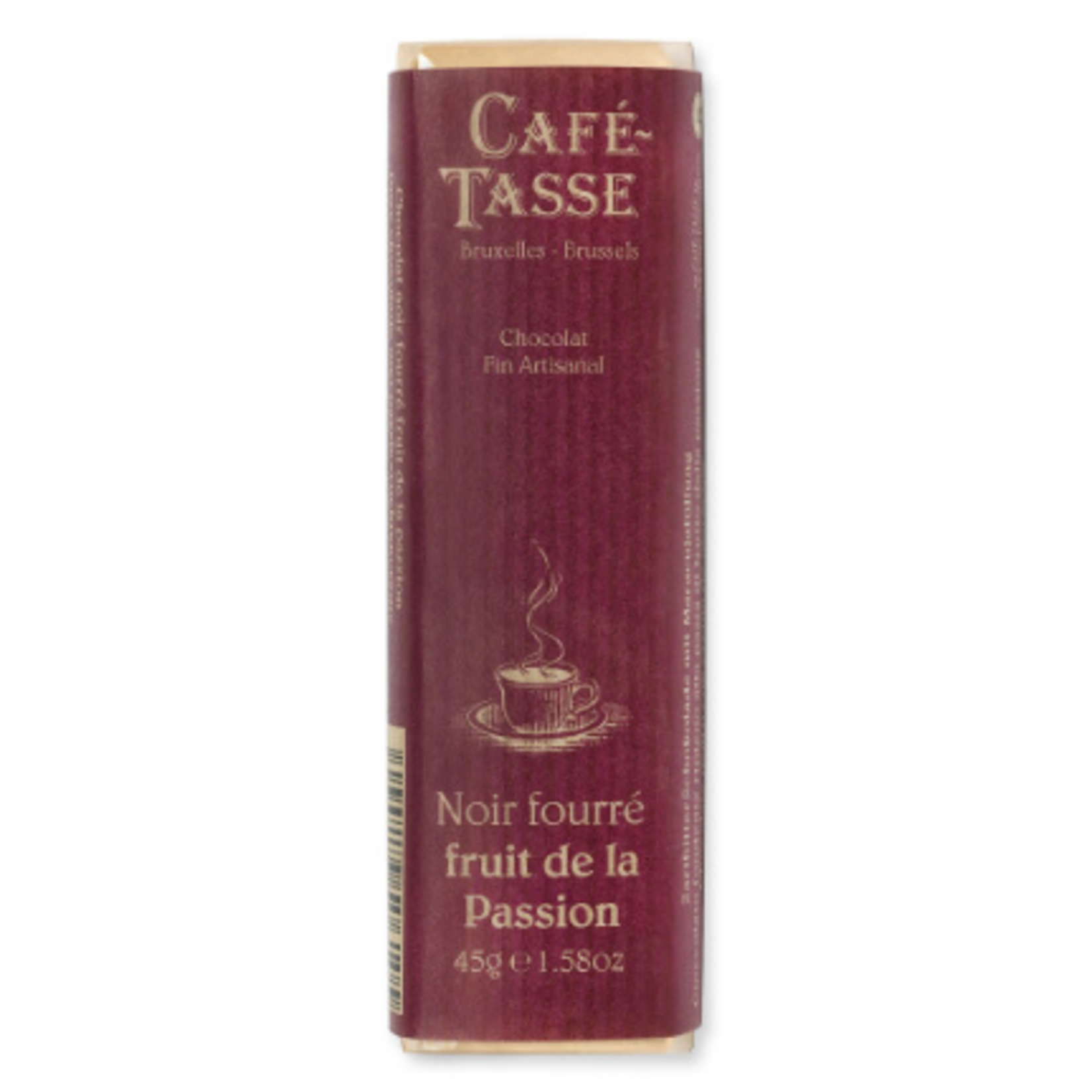 Dovetale Chocolat - Café-tasse -Noir fruit de la passion