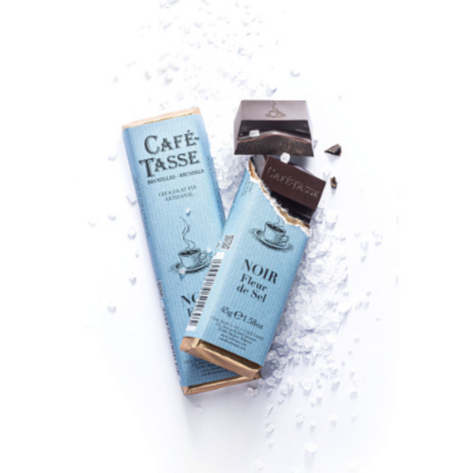Dovetale Chocolat - Café-tasse -Noir fleur de sel