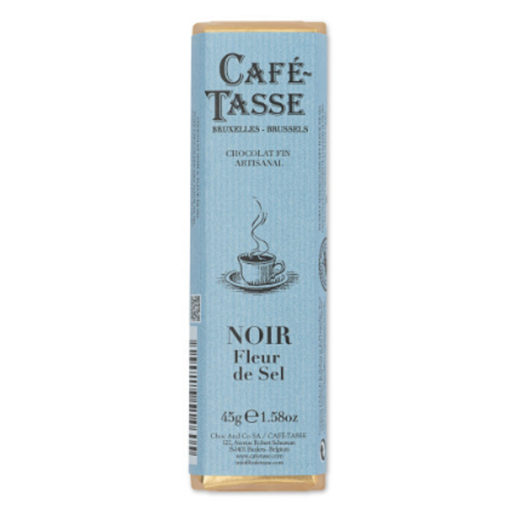 Dovetale Chocolat - Café-tasse -Noir fleur de sel