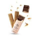 Dovetale Chocolat - Café-tasse -lait praliné amandes et brisures de crêpes