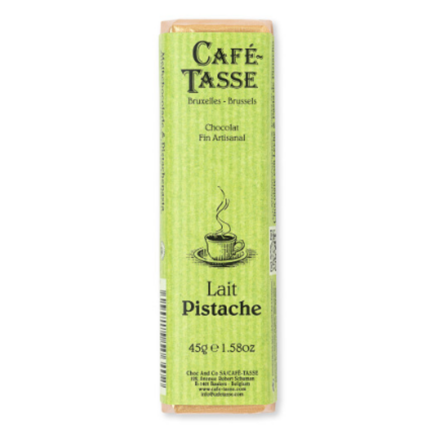 Dovetale Chocolat - Café-tasse - Lait pistache