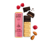 Dovetale Chocolat - Café-tasse -Noir praliné amandes et framboise