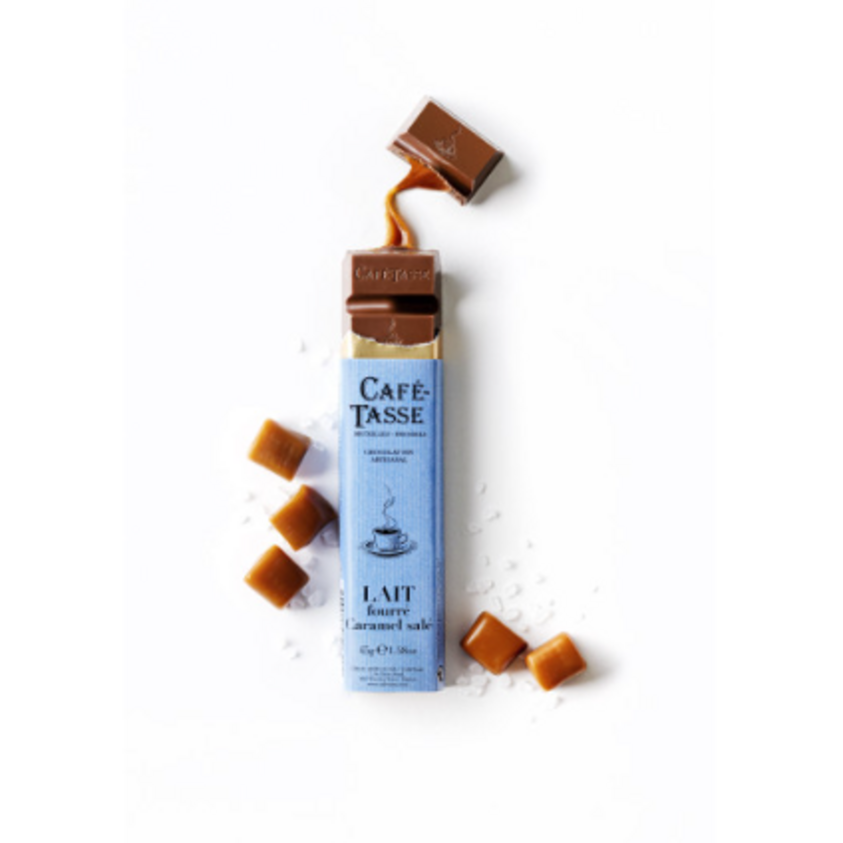 Dovetale Chocolat - Café-tasse -Lait fourré caramel salé