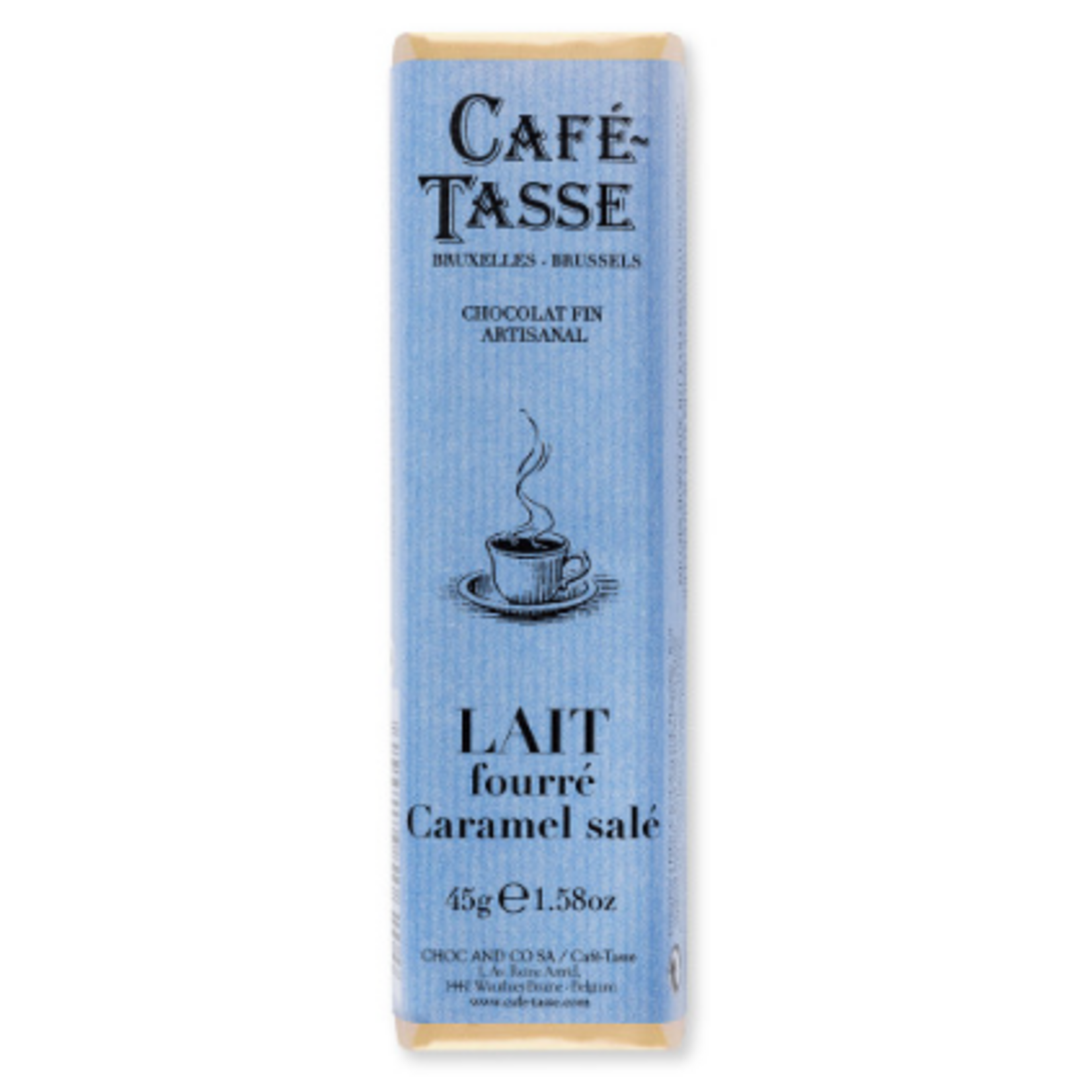 Dovetale Chocolat - Café-tasse -Lait fourré caramel salé