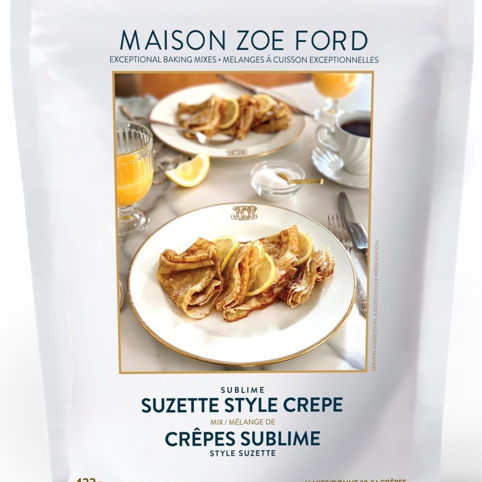 Dovetale Mélange à crêpes sublime - Style suzette