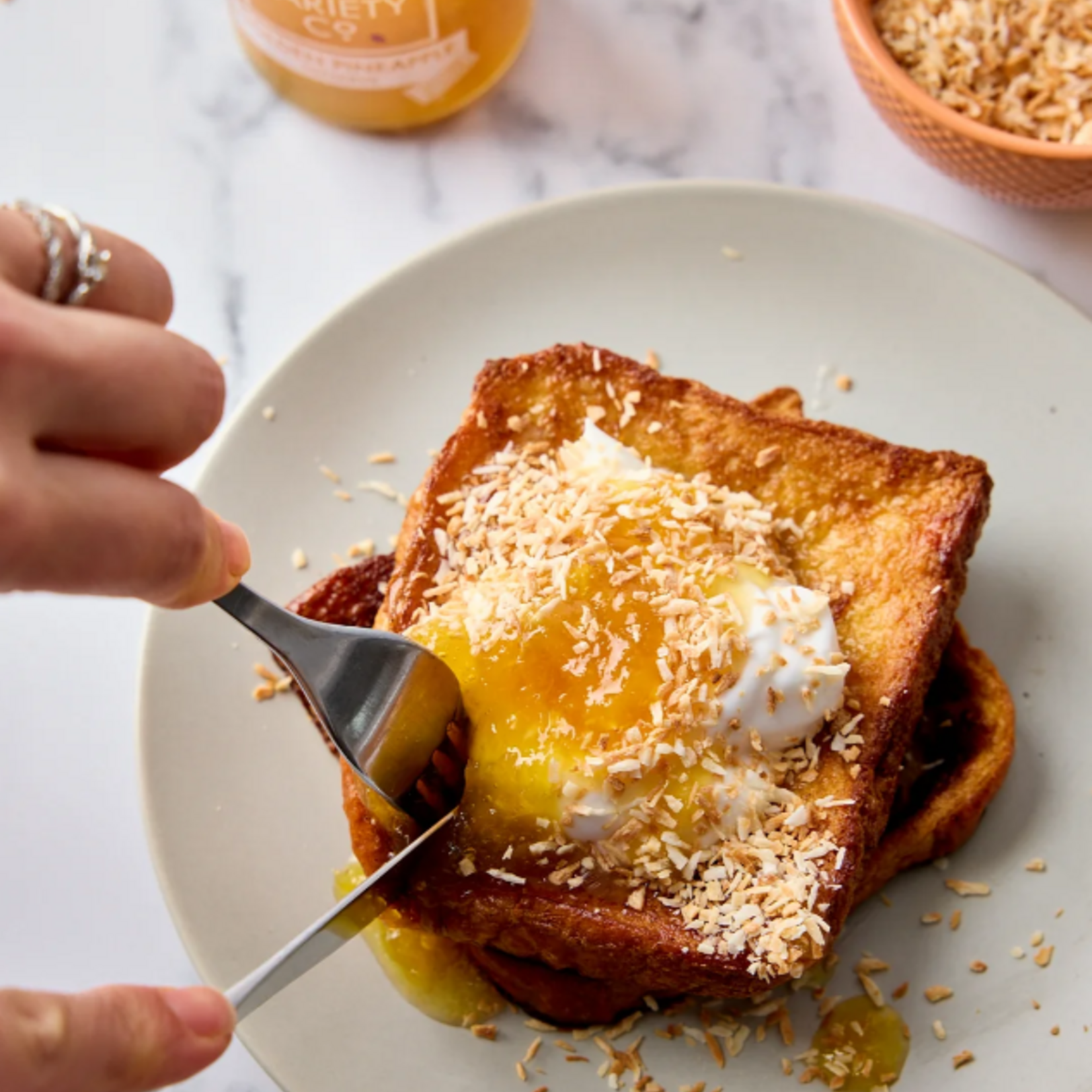 Dovetale Confiture d'ananas doré
