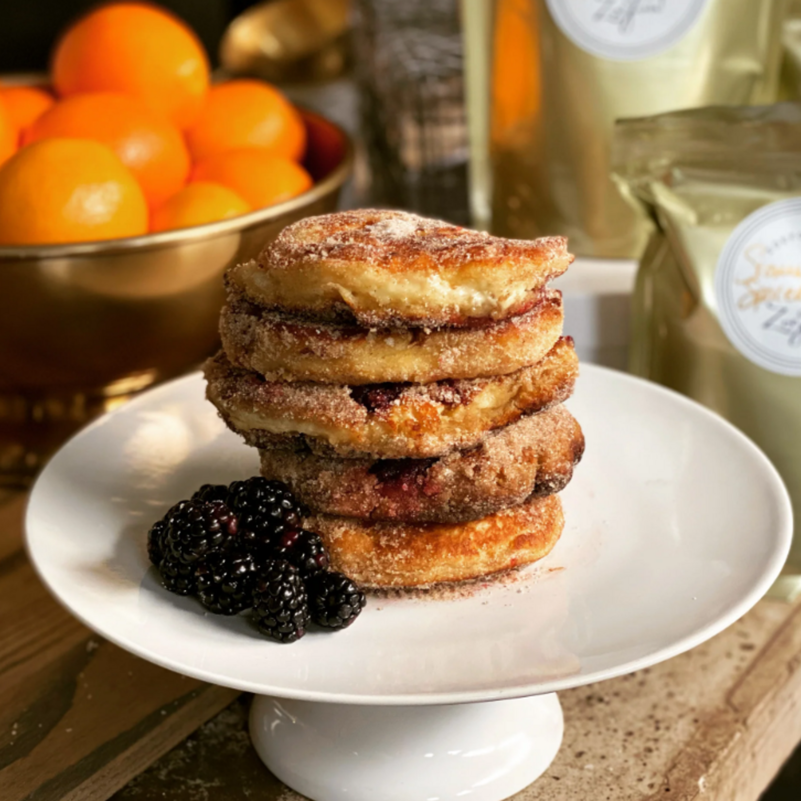 Dovetale Pancake croustillante à la cannelle