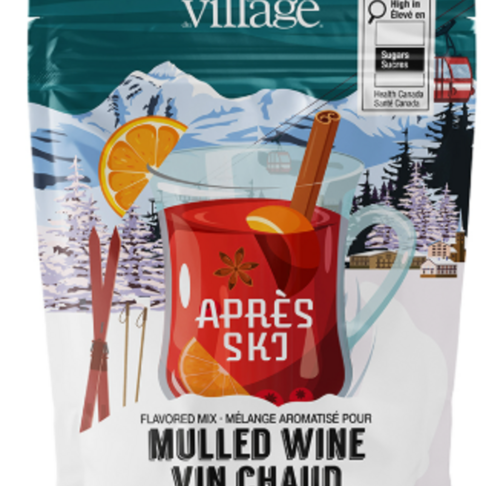 Gourmet du Village Sachet de vin chaud - Après Ski
