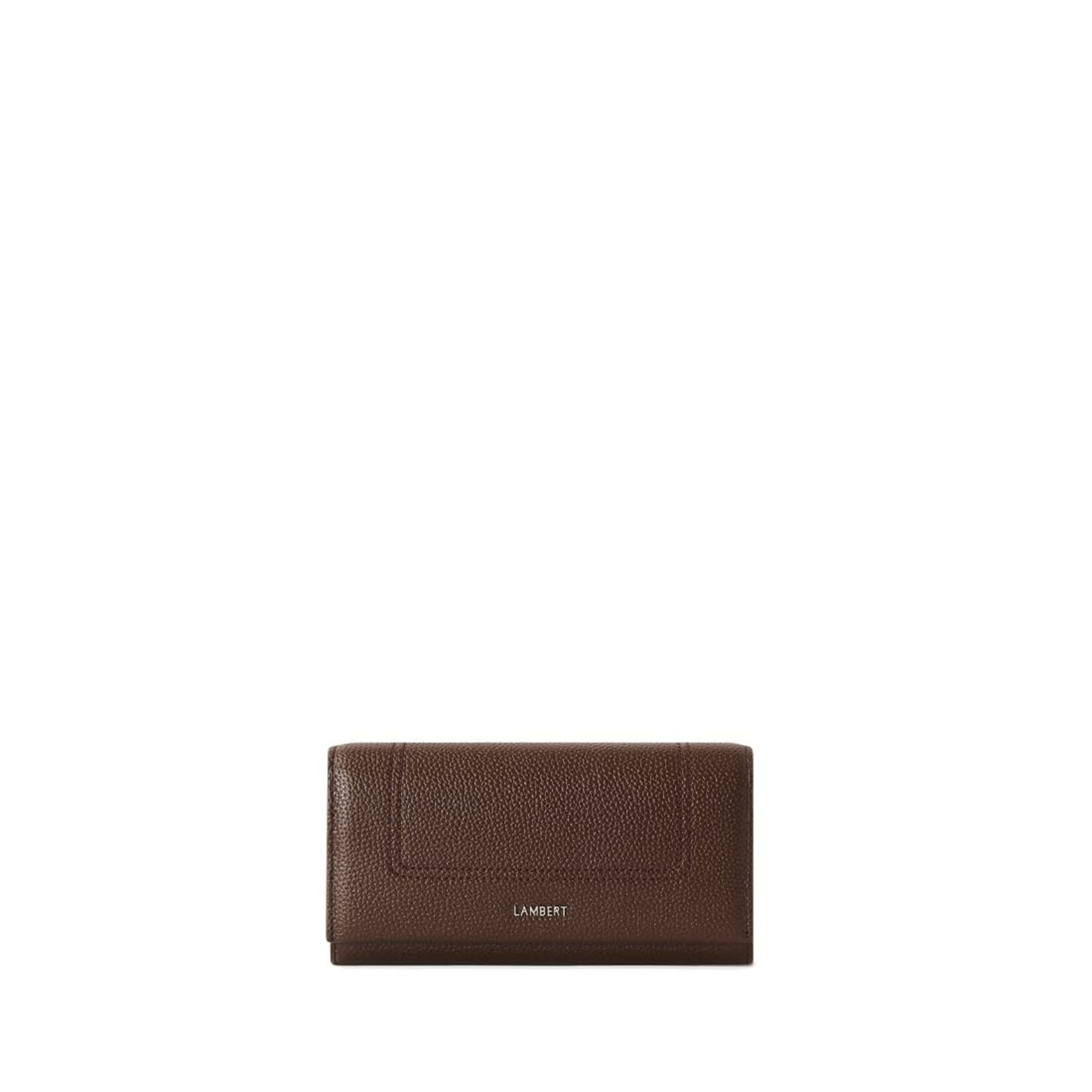 Lambert Le Alondra - Portefeuille en cuir vegan - Chocolat