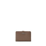 Lambert Le Carly - portefeuille en cuir vegan -  Taupe