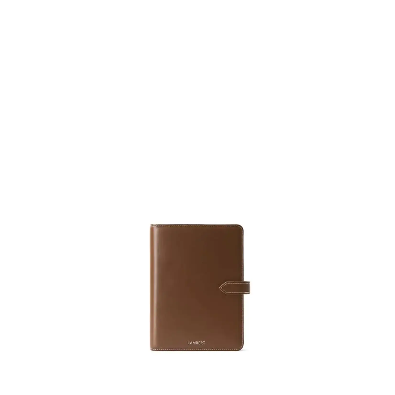 Lambert Le Ariel - Couverture à carnet en cuir vegan - Noisette
