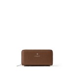 Lambert Le Meli - Portefeuille en cuir vegan - Noisette