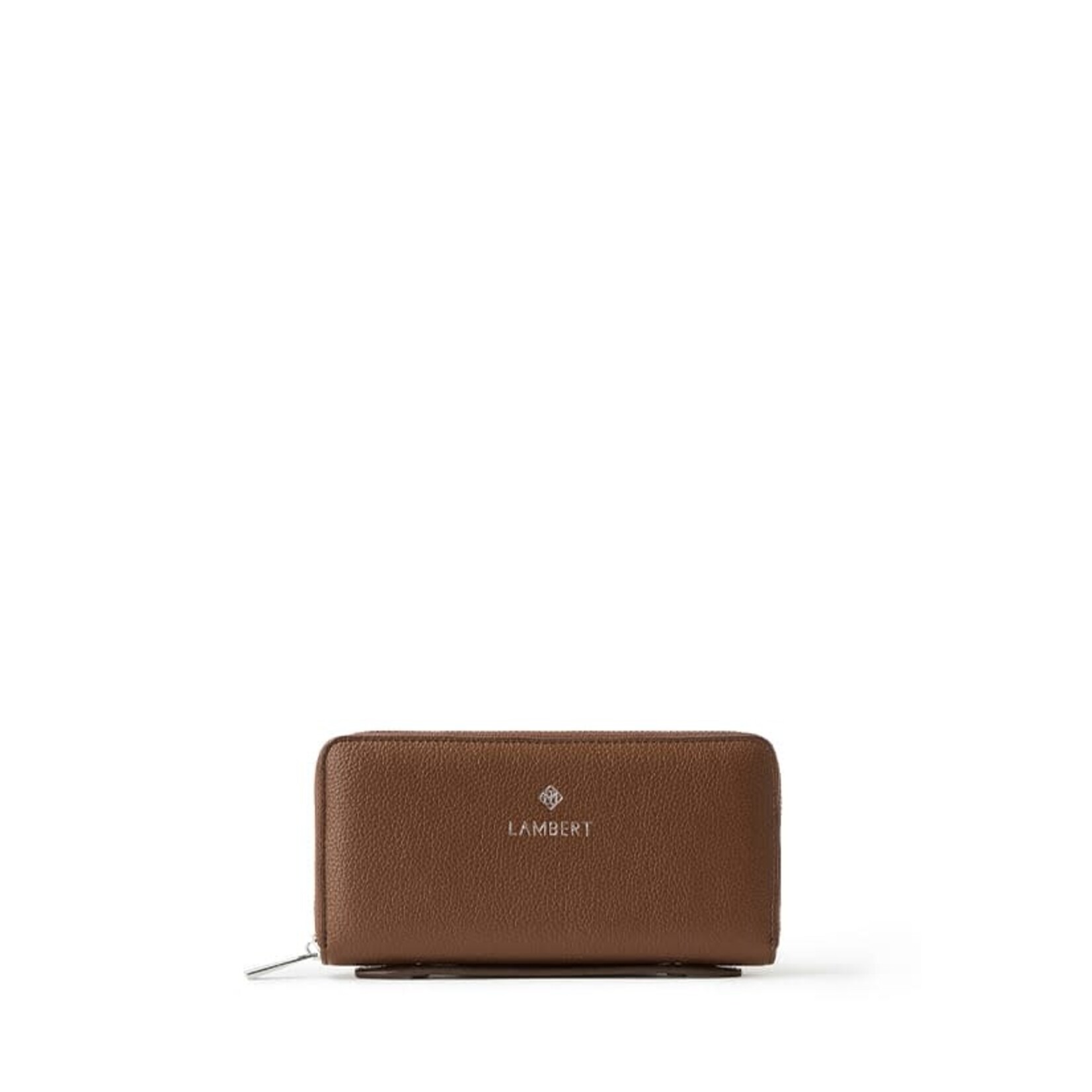 Lambert Le Meli - Portefeuille en cuir vegan - Noisette