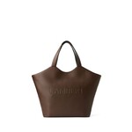Lambert Le Sheila -Sac fourre-tout en cuir végan - Chocolat