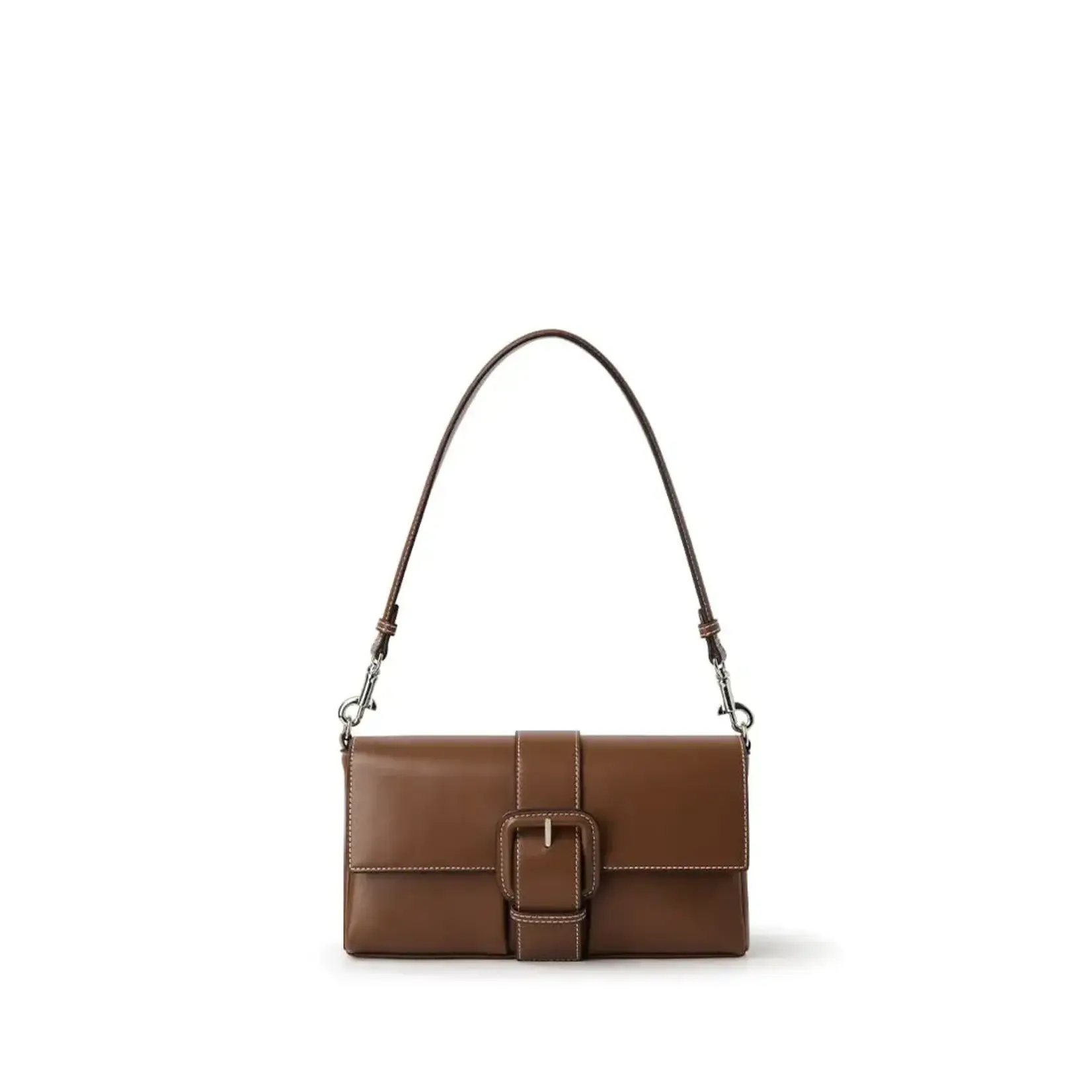 Lambert Le Elsie - Sac à main à l'épaule - Noisette