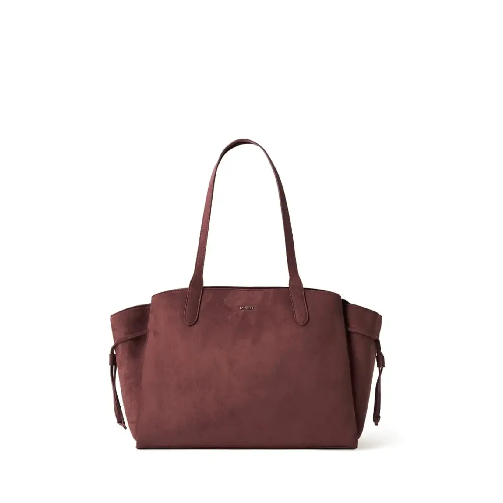 Lambert Le Clothilde - Sac fourre-tout en suède - Cassis