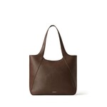 Lambert Le Stacey - Sac fourre-tout en cuir vegan -Chocolat