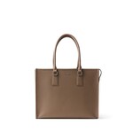 Lambert Le Valentina - Sac fourre-tout 2-en-1 en cuir végan - Taupe