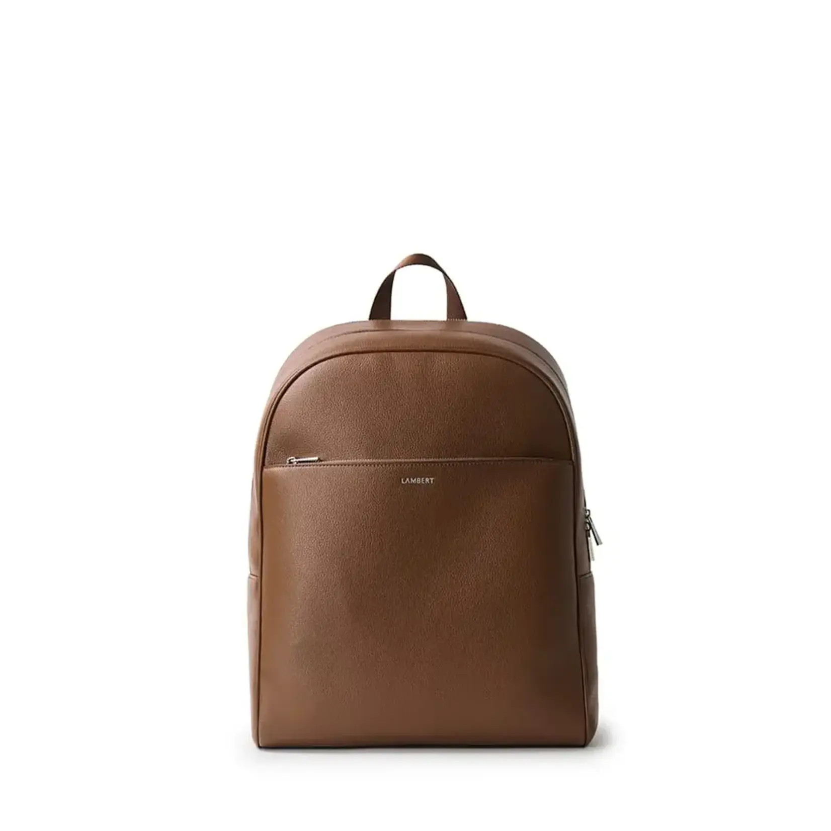 Lambert Le Emerson - Sac à dos en cuir vegan - Noisette