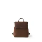 Lambert Le Cynthia - Sac à dos en cuir et suède vegan - Chocolat