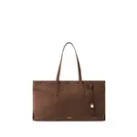 Lambert Le Britney - Sac fourre-tout en suède - Chocolat