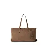 Lambert Le Britney - Sac fourre-tout en suède - Taupe