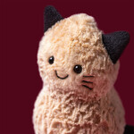 JellyCat Peluche Jellycat - Amusable Chat Peanut