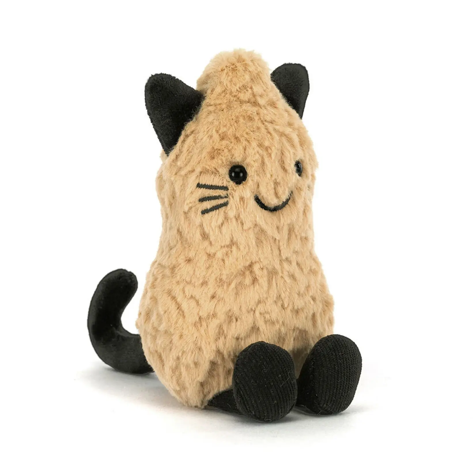JellyCat Peluche Jellycat - Amusable Chat Peanut