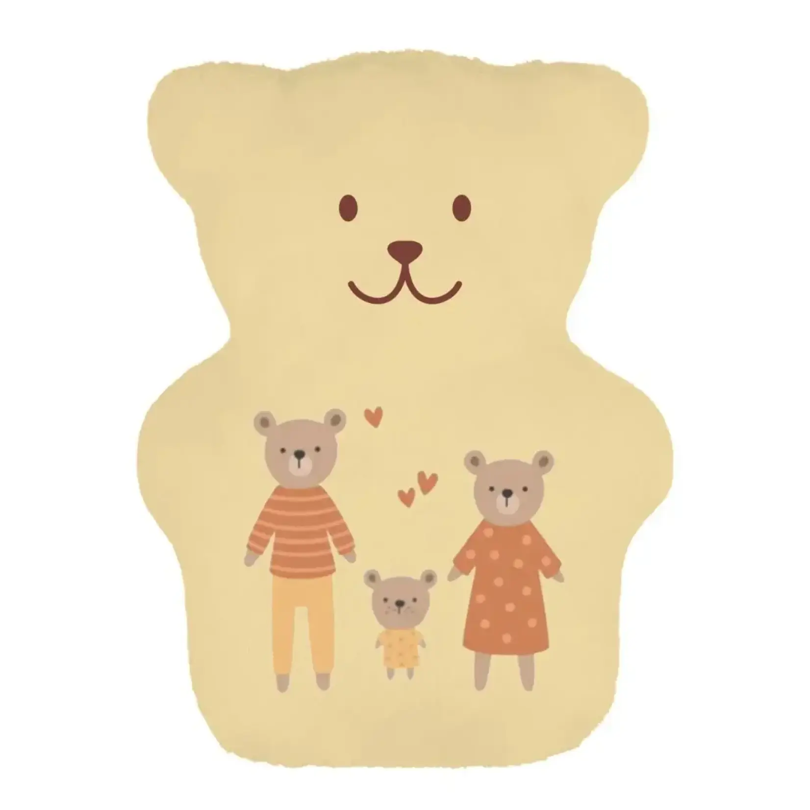 Béké-bobo Petit ourson thérapeutique - Famille- Family