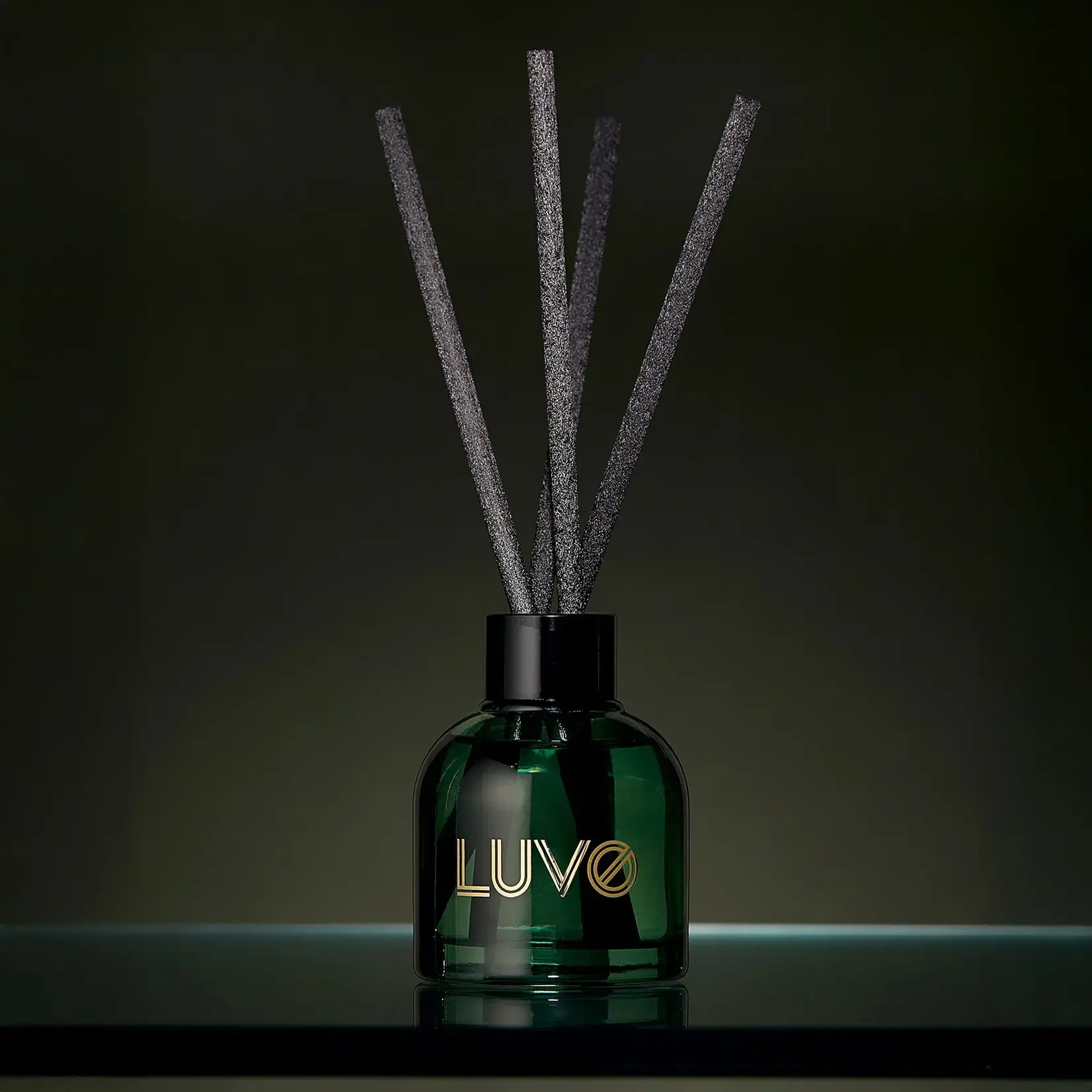 Luvo Diffuseur à roseaux Mandarine & Résines