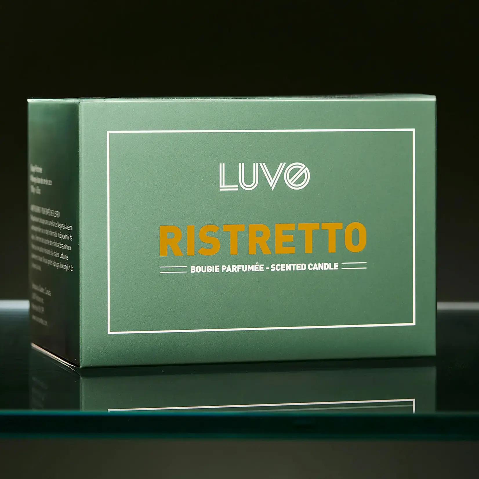 Luvo RISTRETTO - Bougie parfumée