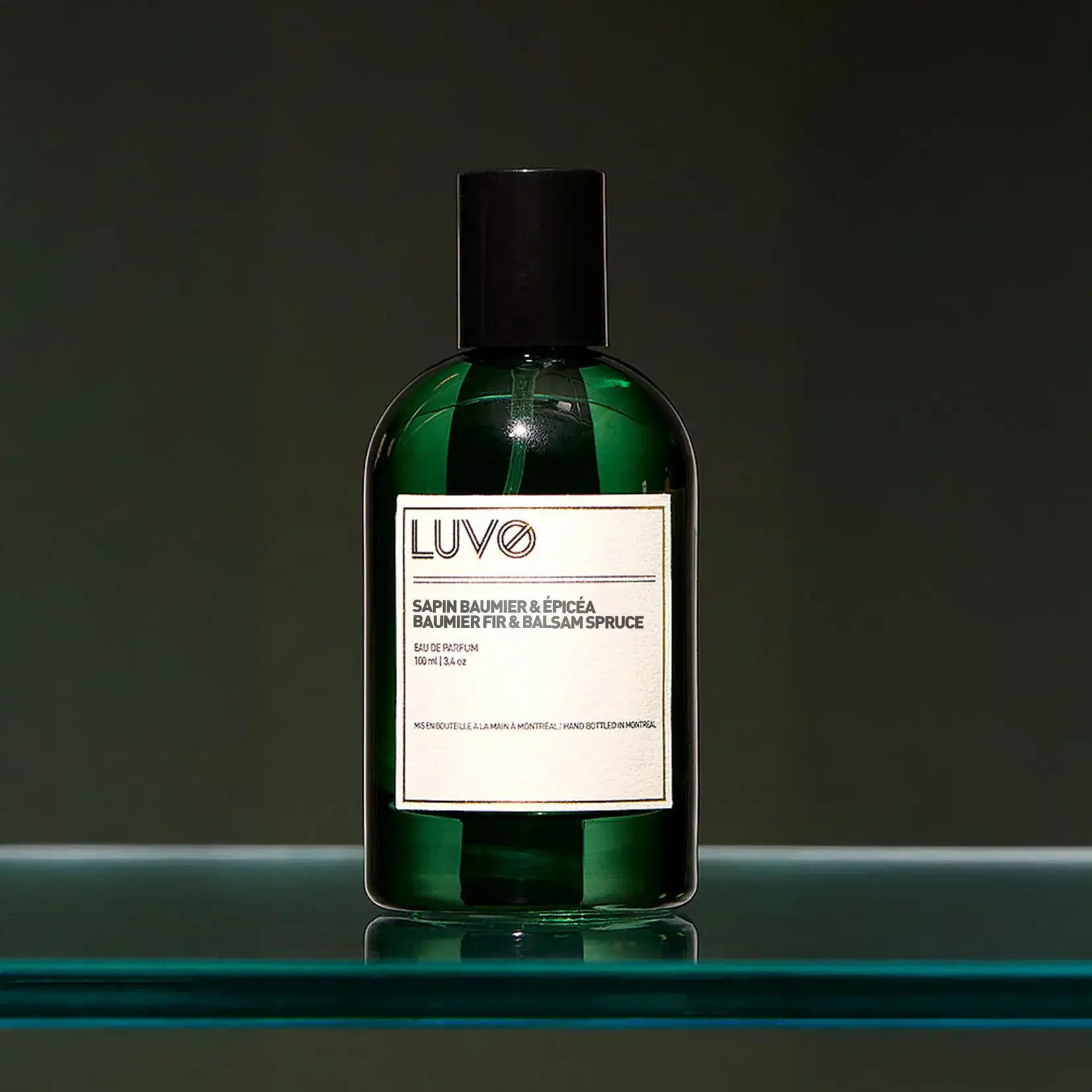 Luvo Eau de parfum Sapin Baumier & Epicéa 100ml