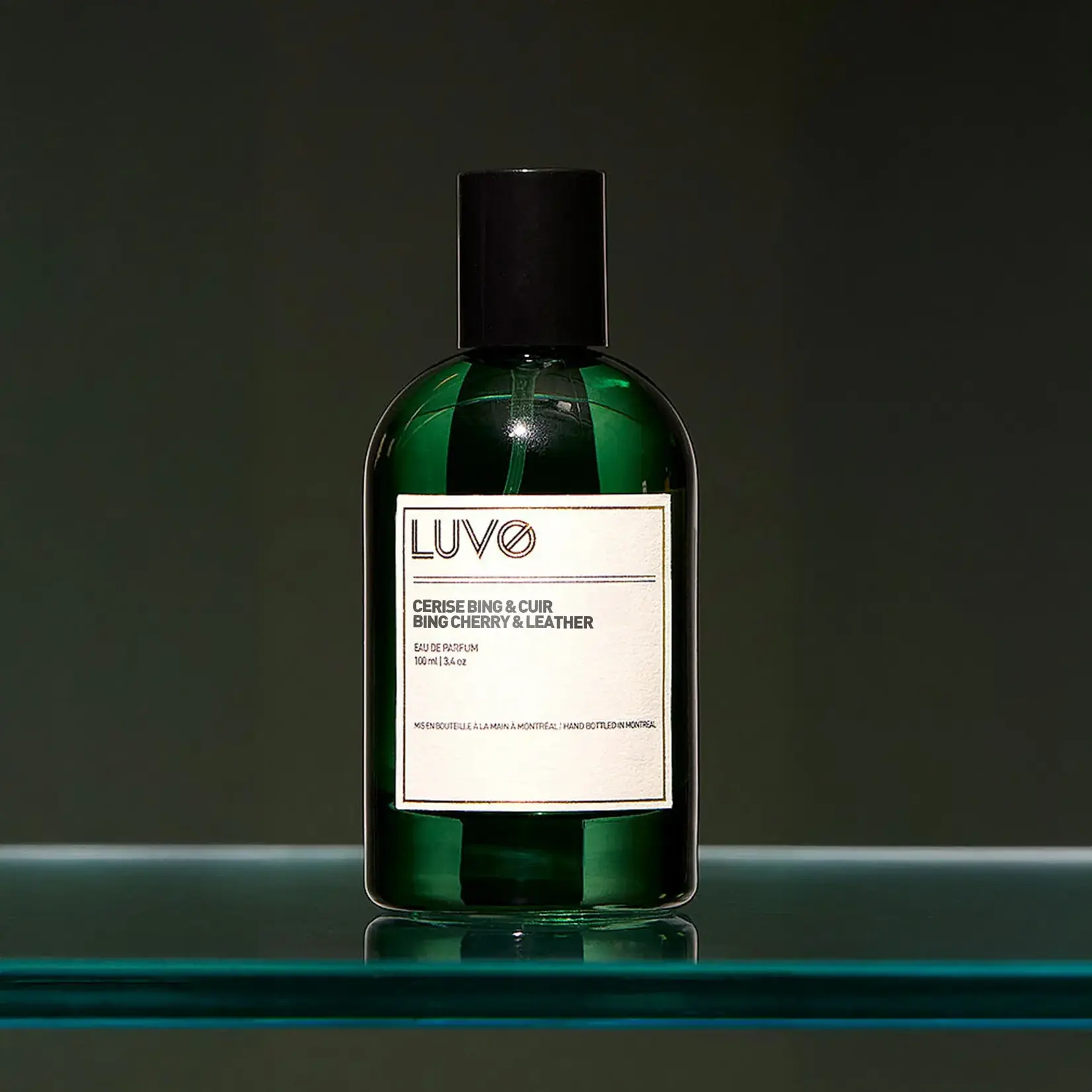 Luvo Eau de parfum 100ml Cerise Bing & Cuir 100ml