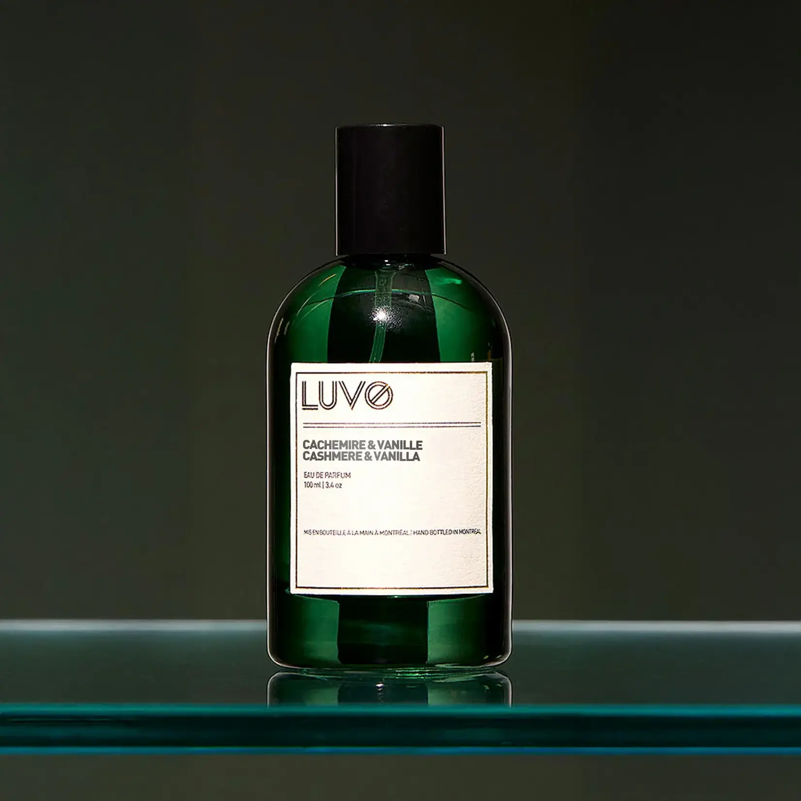 Luvo Eau de parfum Cachemire & Vanille 100ml