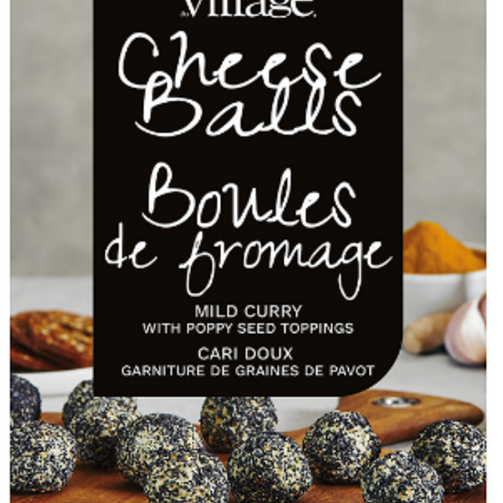 Gourmet du Village Assaisonnement pour fromage à la crème - Cari doux
