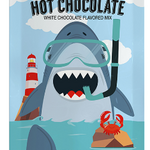 Gourmet du Village Mini chocolat chaud - Requin (bleu)
