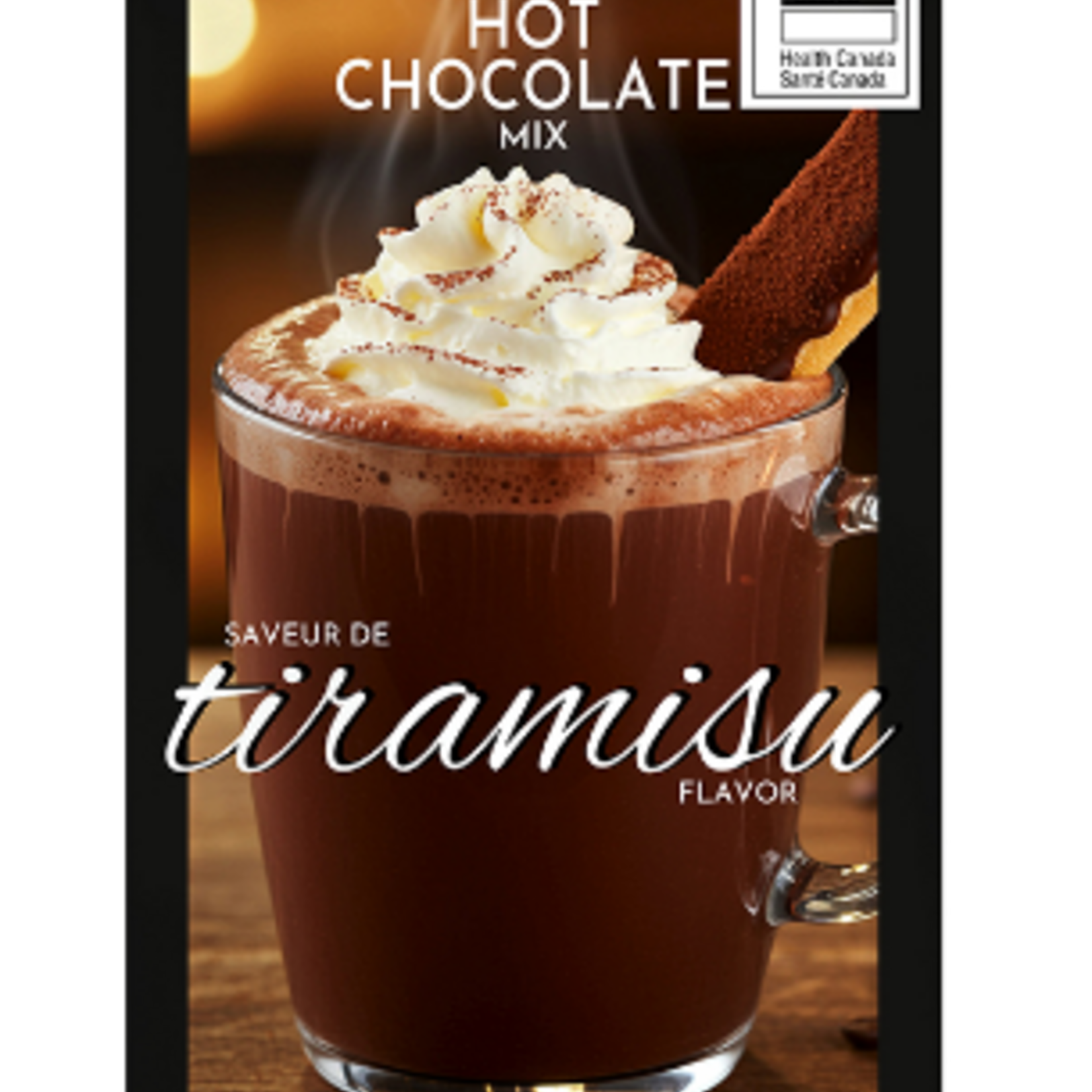 Gourmet du Village Mini chocolat chaud - Tiramisu