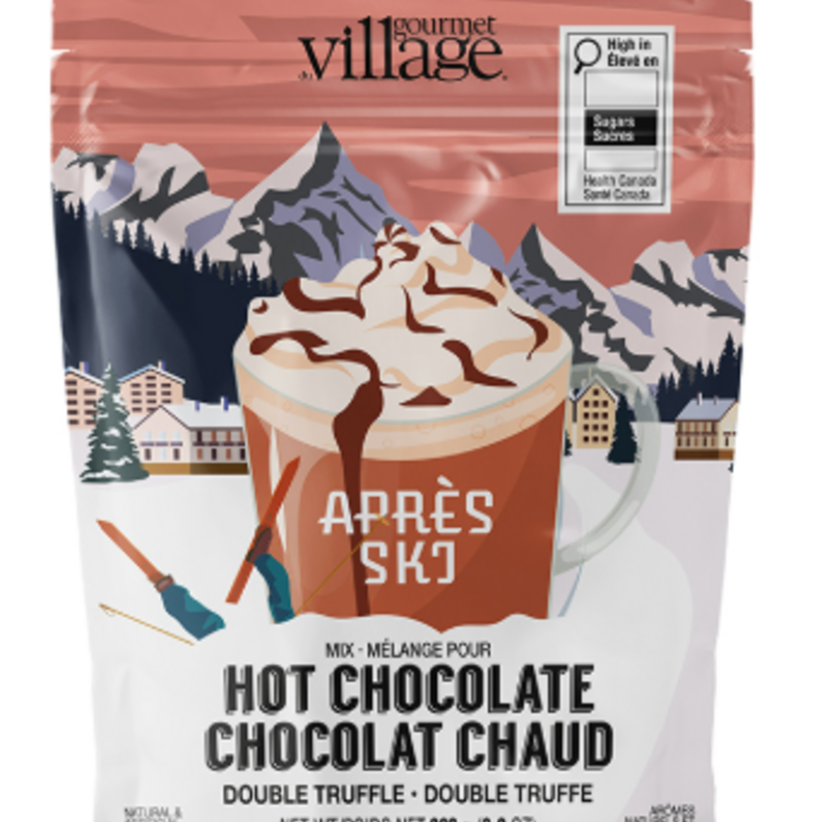 Gourmet du Village Sachet de chocolat chaud - Après Ski