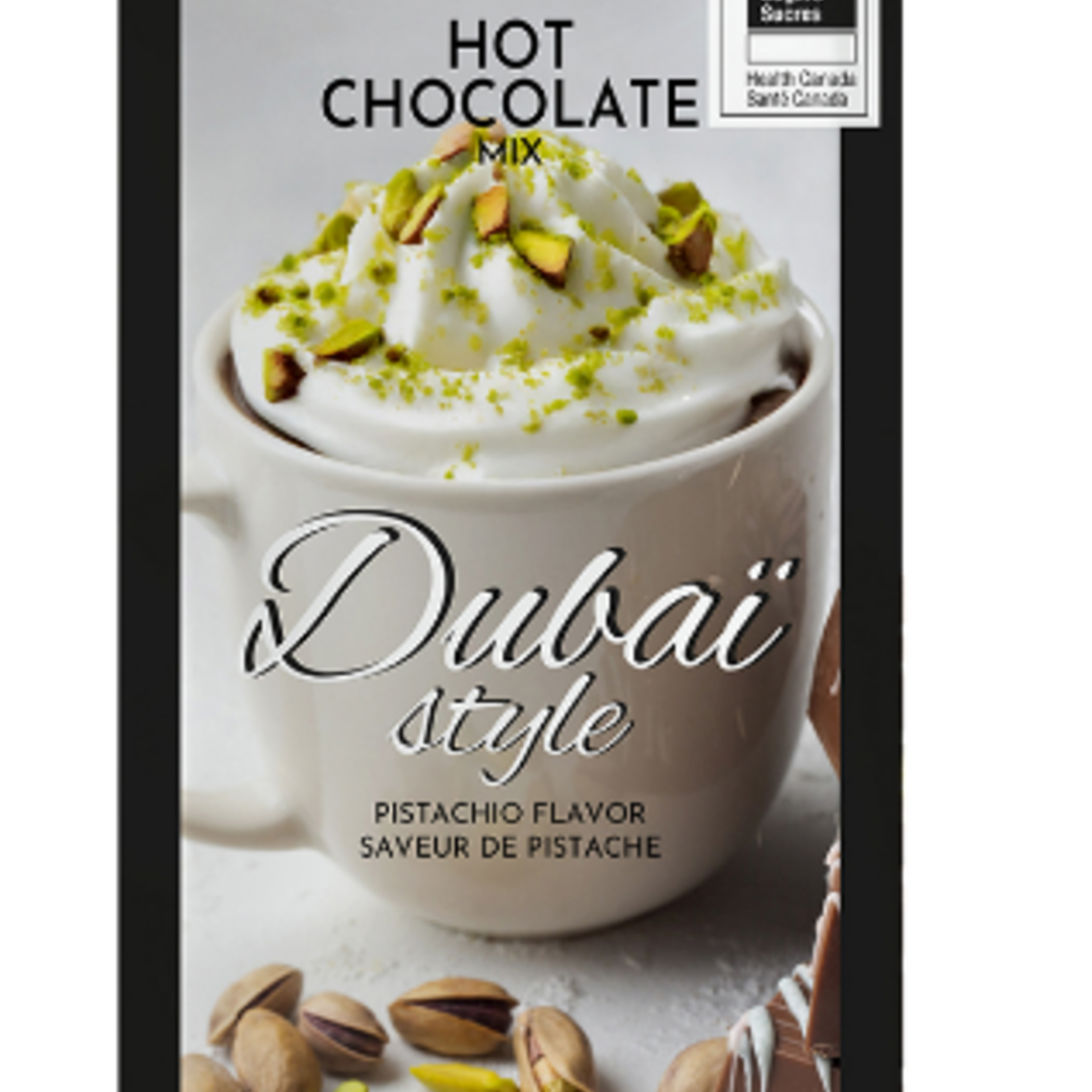 Gourmet du Village Mini chocolat chaud - Style Dubai