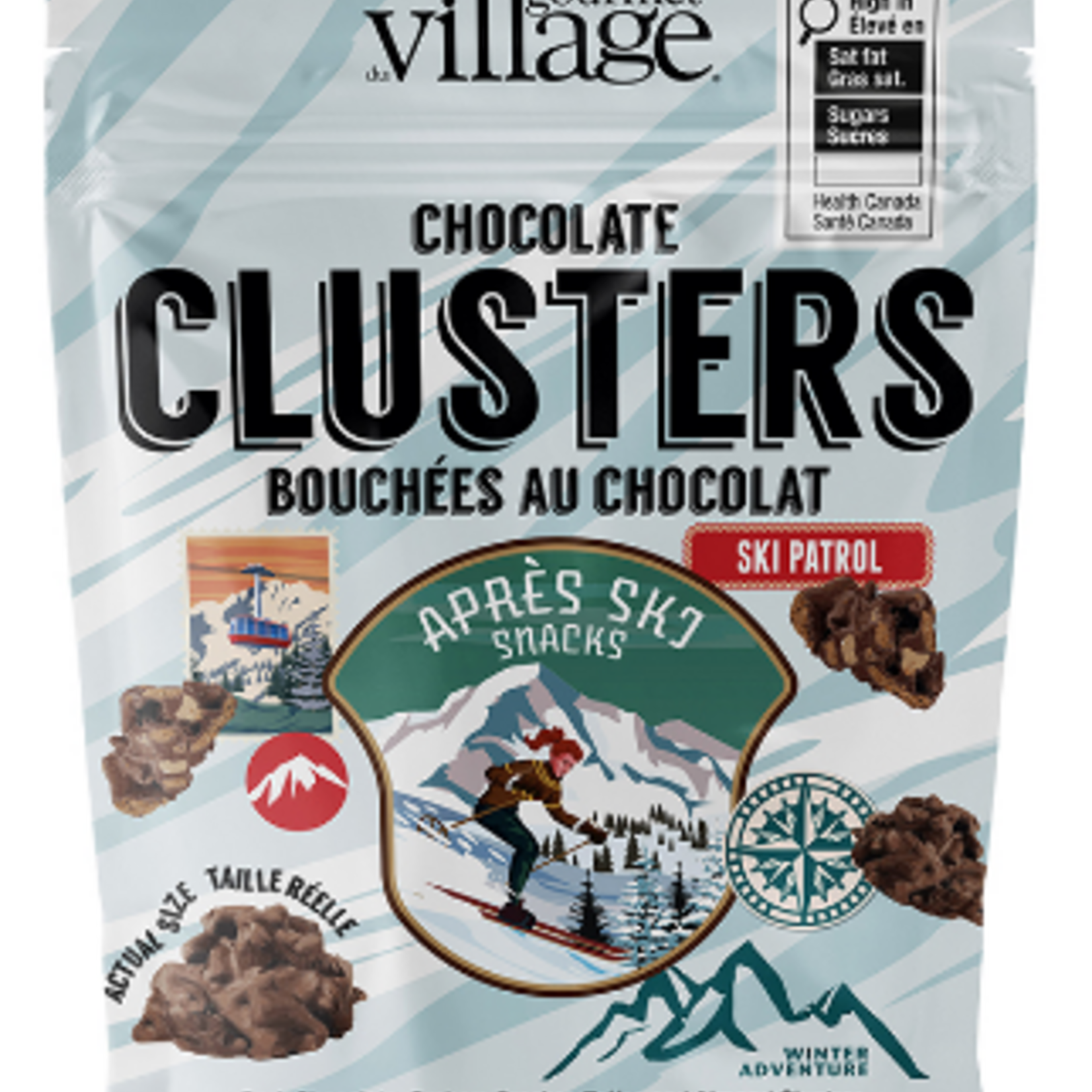 Gourmet du Village Bouchées de chocolat - Après Ski