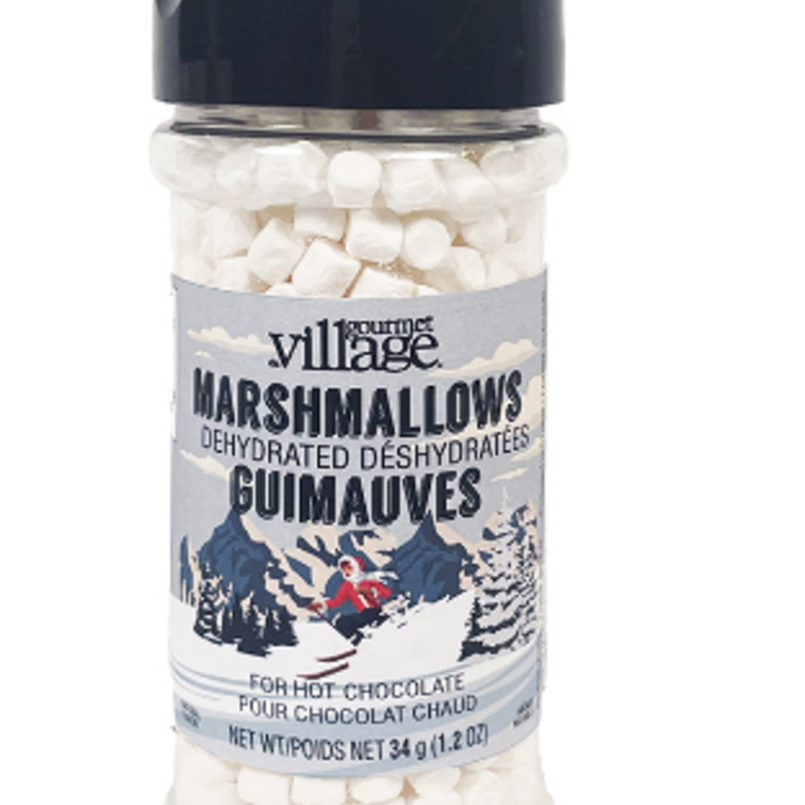 Gourmet du Village Mini guimauves déshydratées - Après Ski