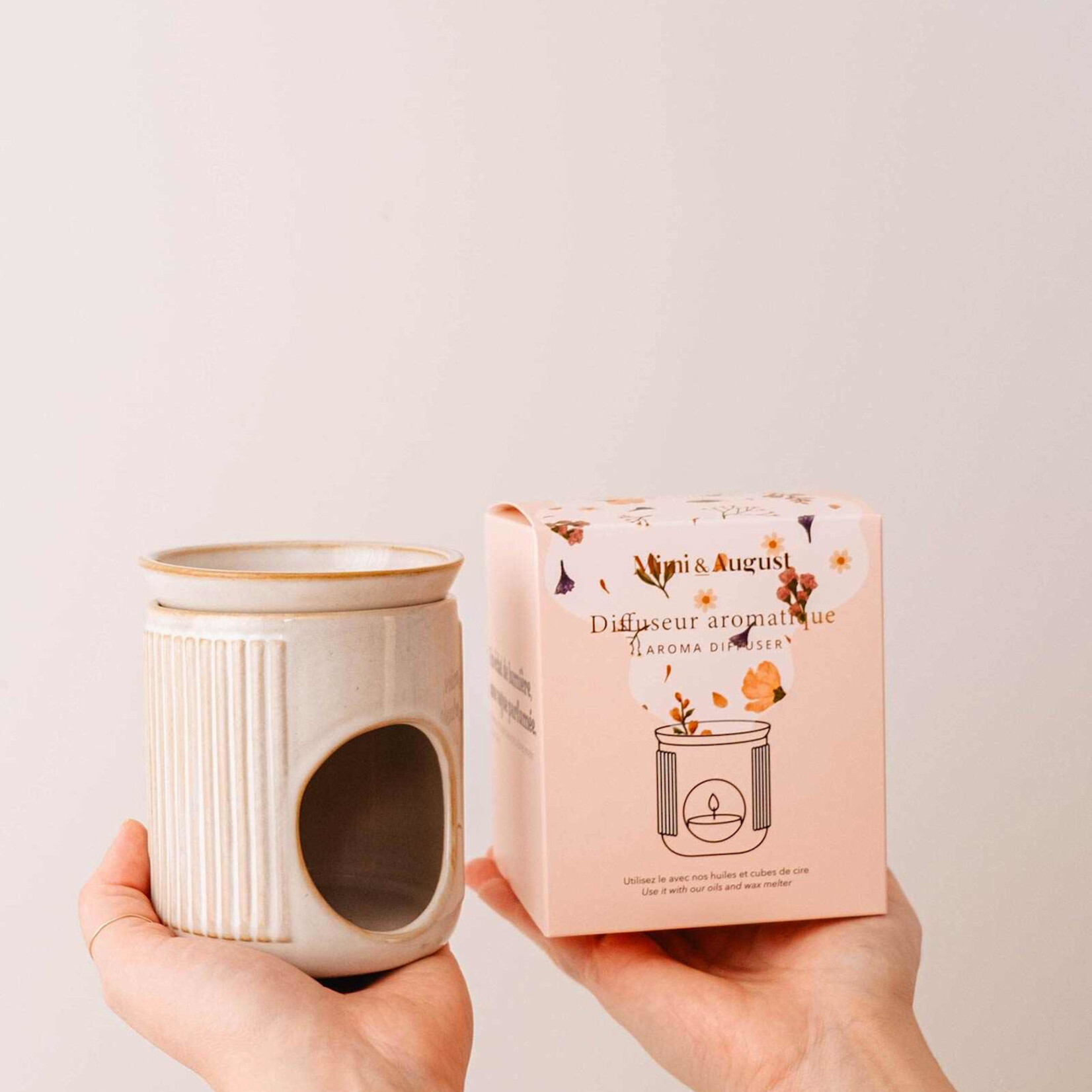 Mimi and August Lueur - Diffuseur aromatique en céramique