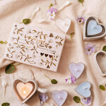 Mimi and August Coffret de lampions Blush Hearts